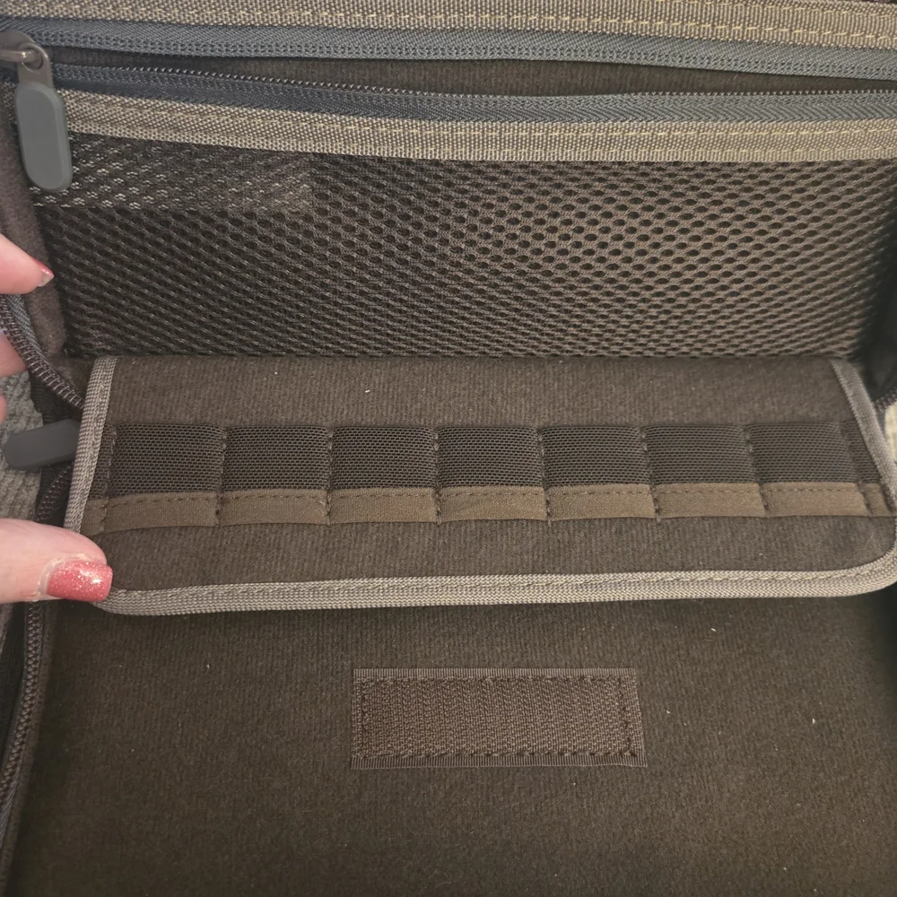 Nintendo Switch Black and Gray Carrying Case